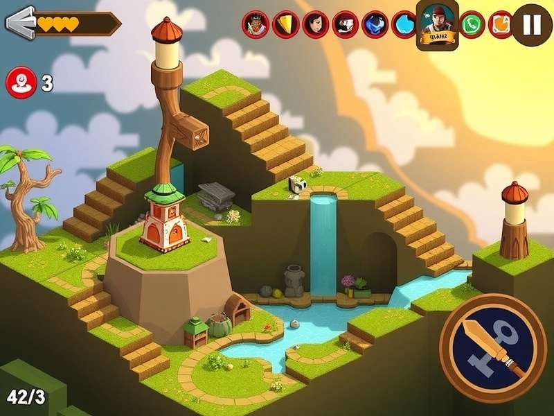 Wondrous Anise Trek Gameplay Screenshot